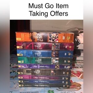 One Tree Hill Complete Seasons Set nwt❣️Note a Ship Alone Item❣️